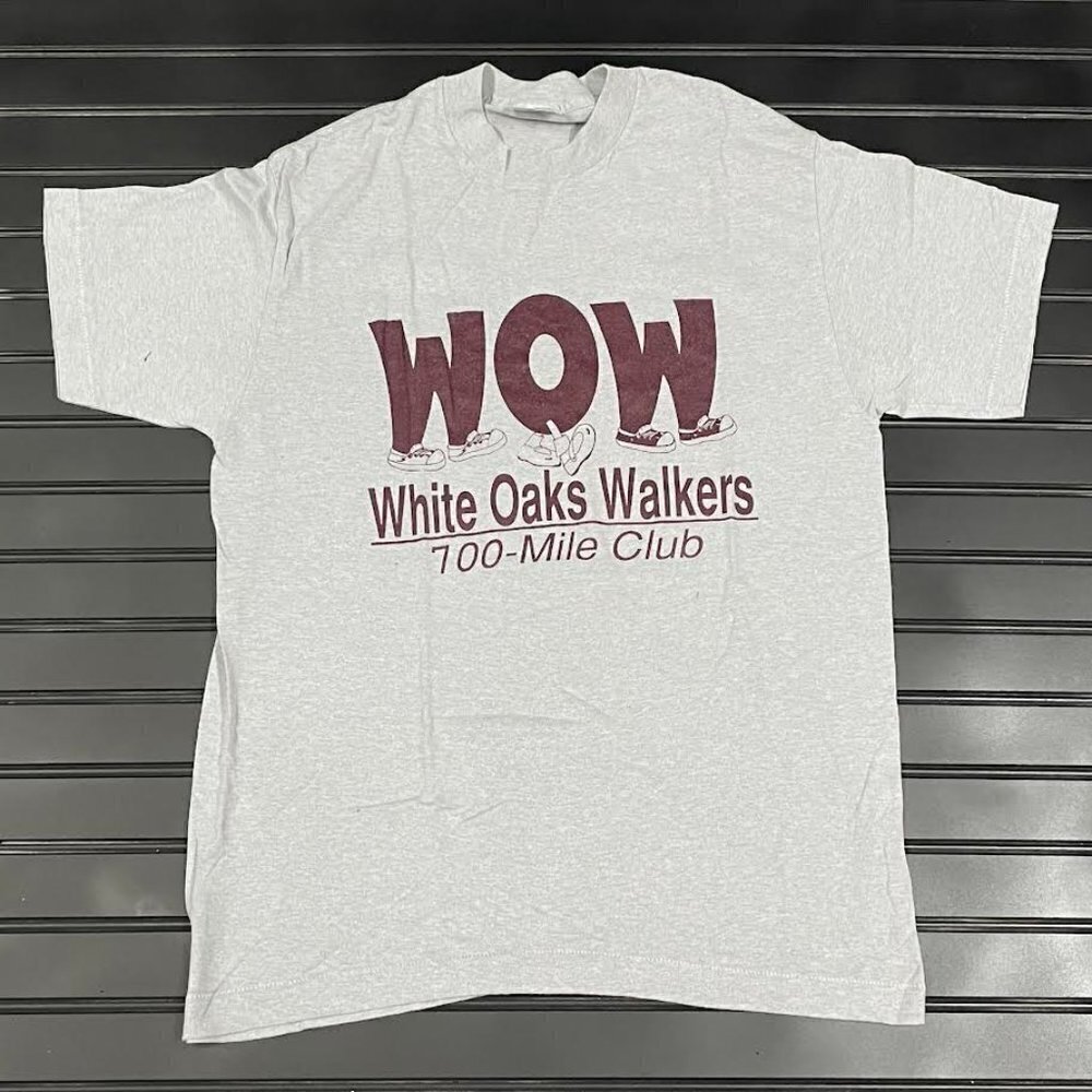 Vintage White Oaks Walker 700 - Mile Club Tshirt